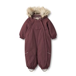 Wheat Snowsuit Nickie Tech - Purple dawn